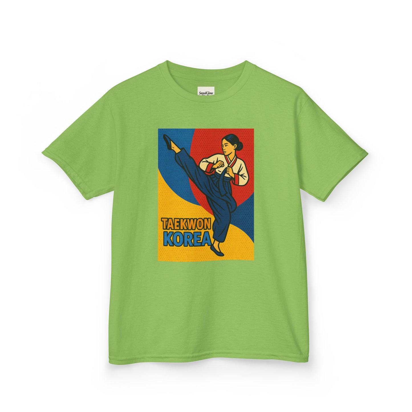 Kids Taekwondo Tee - Fun Martial Arts Shirt Gift