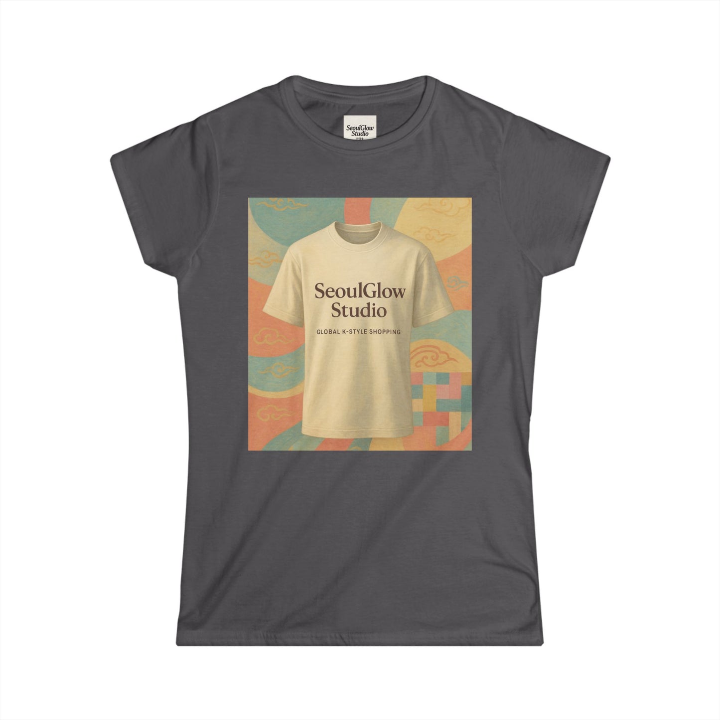 (US) SeoulGlow Studio Women's Softstyle Tee