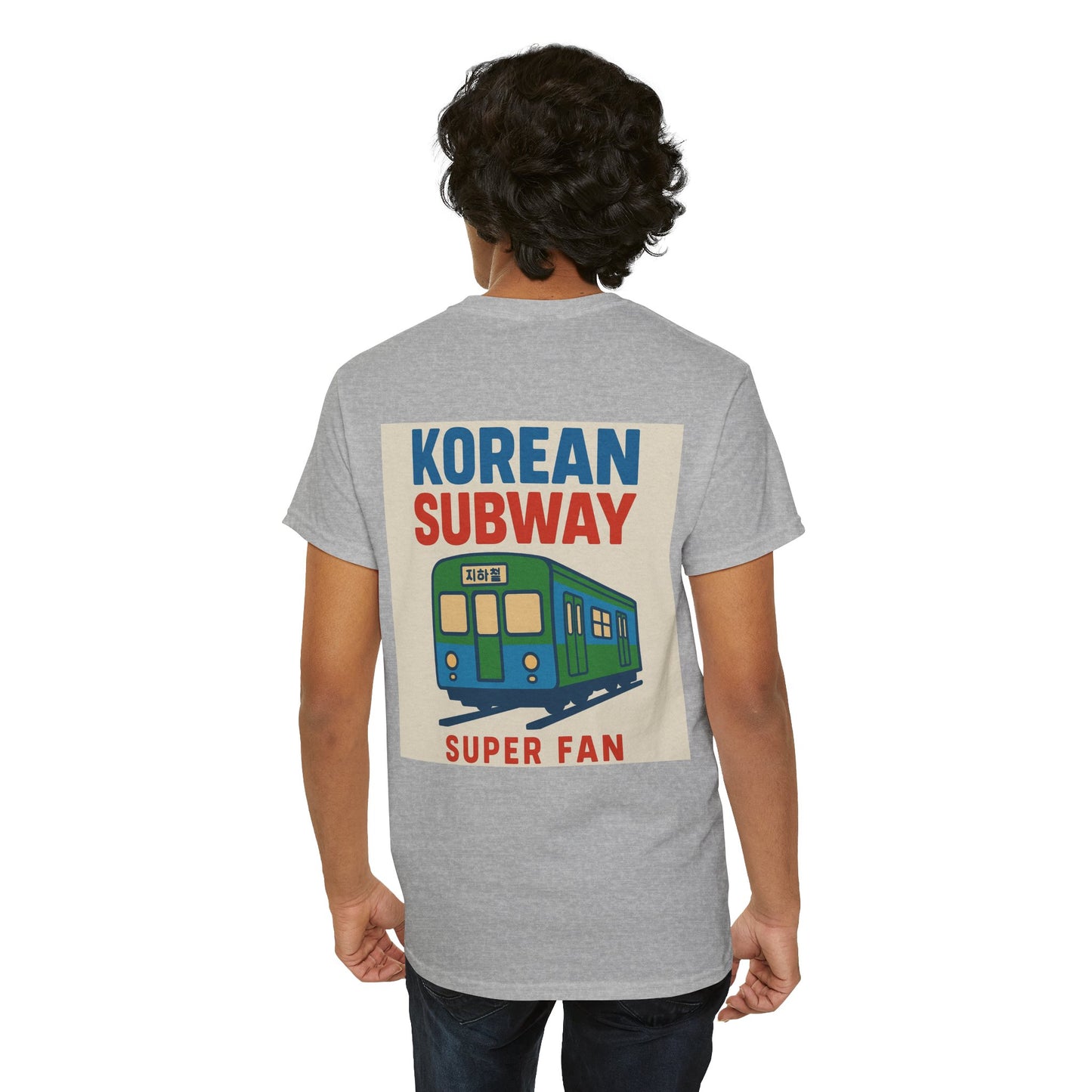Seoul Metro Graphic Tee - Korean Travel Shirt