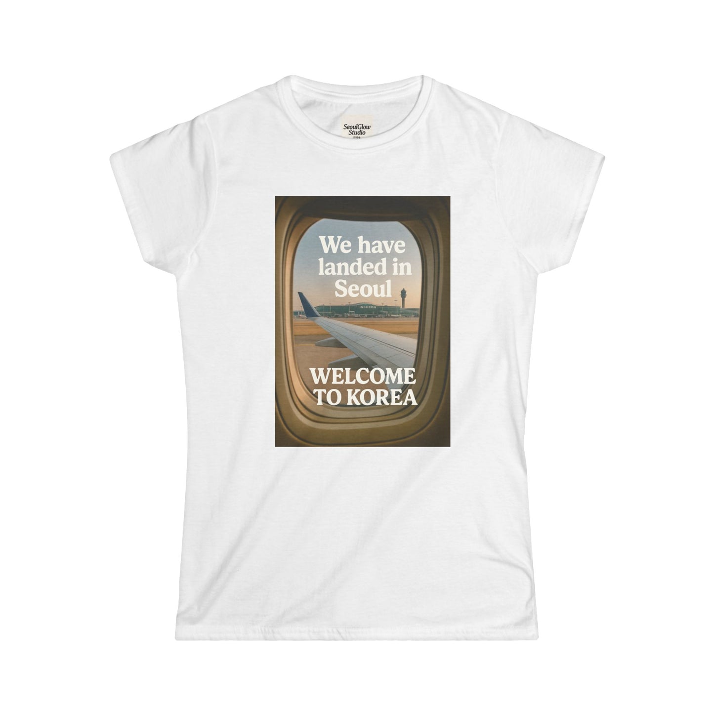 Welcome to Korea We Have Landed T-Shirt