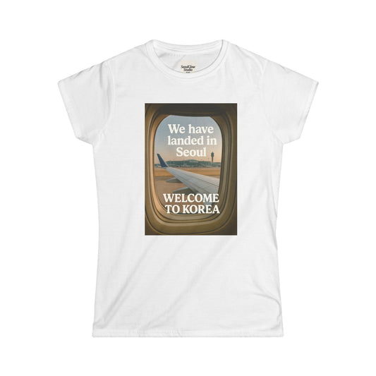 Welcome to Korea We Have Landed T-Shirt