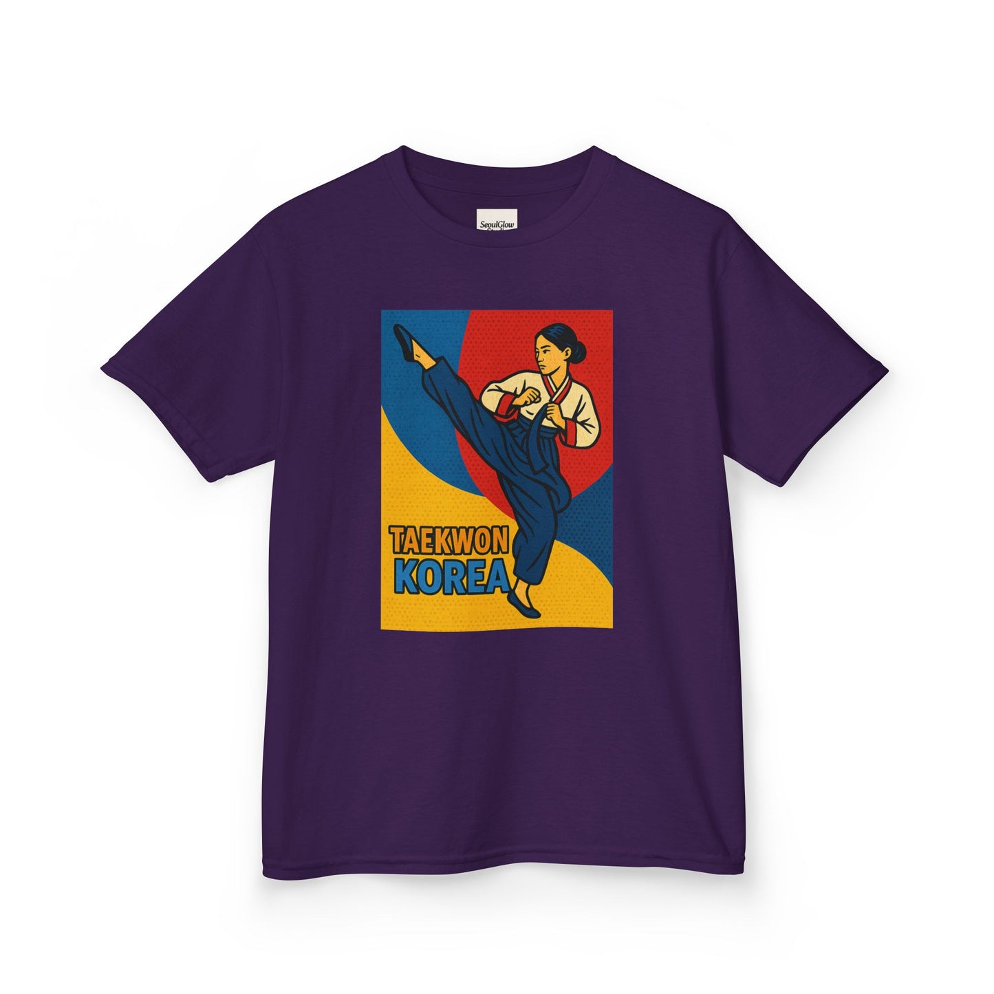 Kids Taekwondo Tee - Fun Martial Arts Shirt Gift