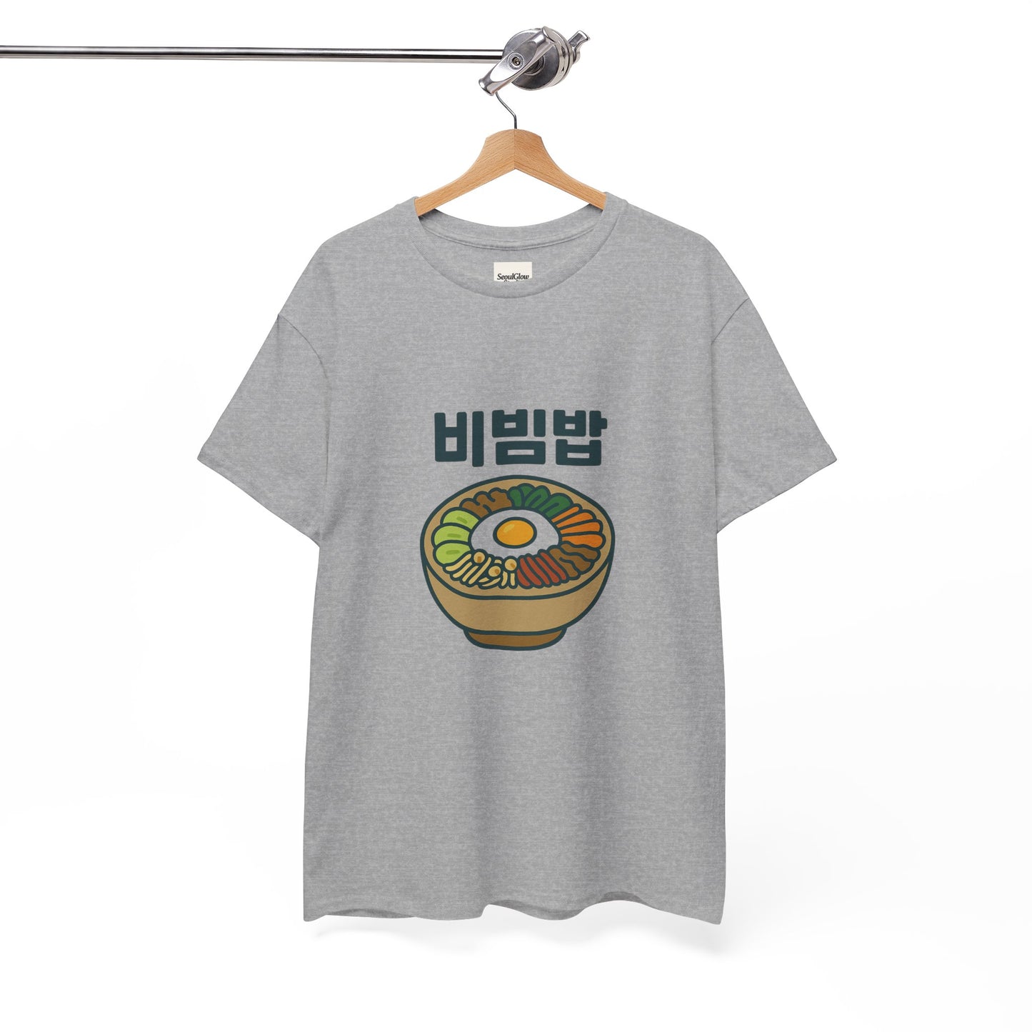 Korean Bibimbap Tee - Foodie Fashion Gift