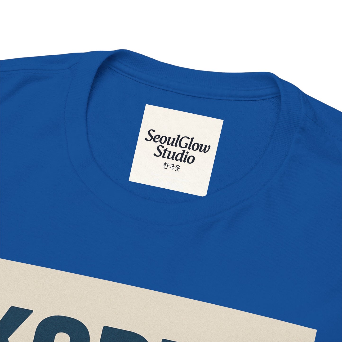 Korea Subway Fan Unisex Heavy Cotton Tee, Graphic Tee, Travel Shirt, Souvenir Shirt, Cool Casual Wear