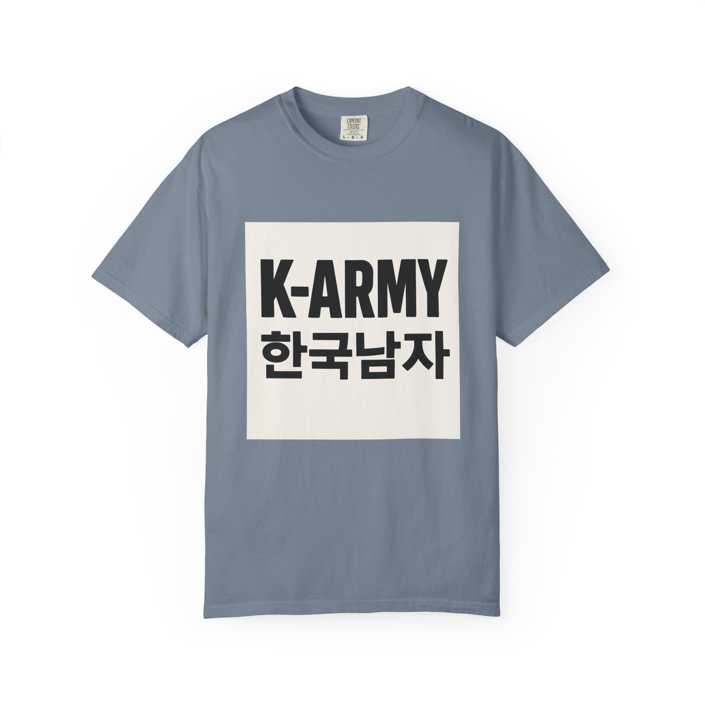 (US) K-ARMY Unisex Garment-Dyed T-Shirt