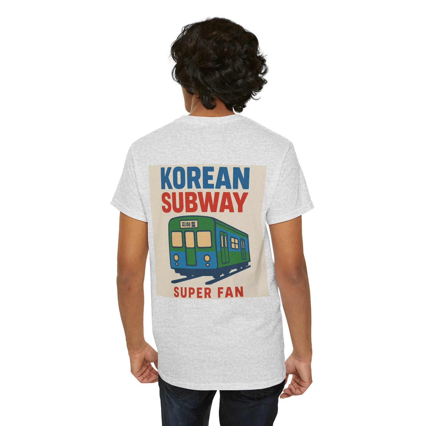 Seoul Metro Graphic Tee - Korean Travel Shirt
