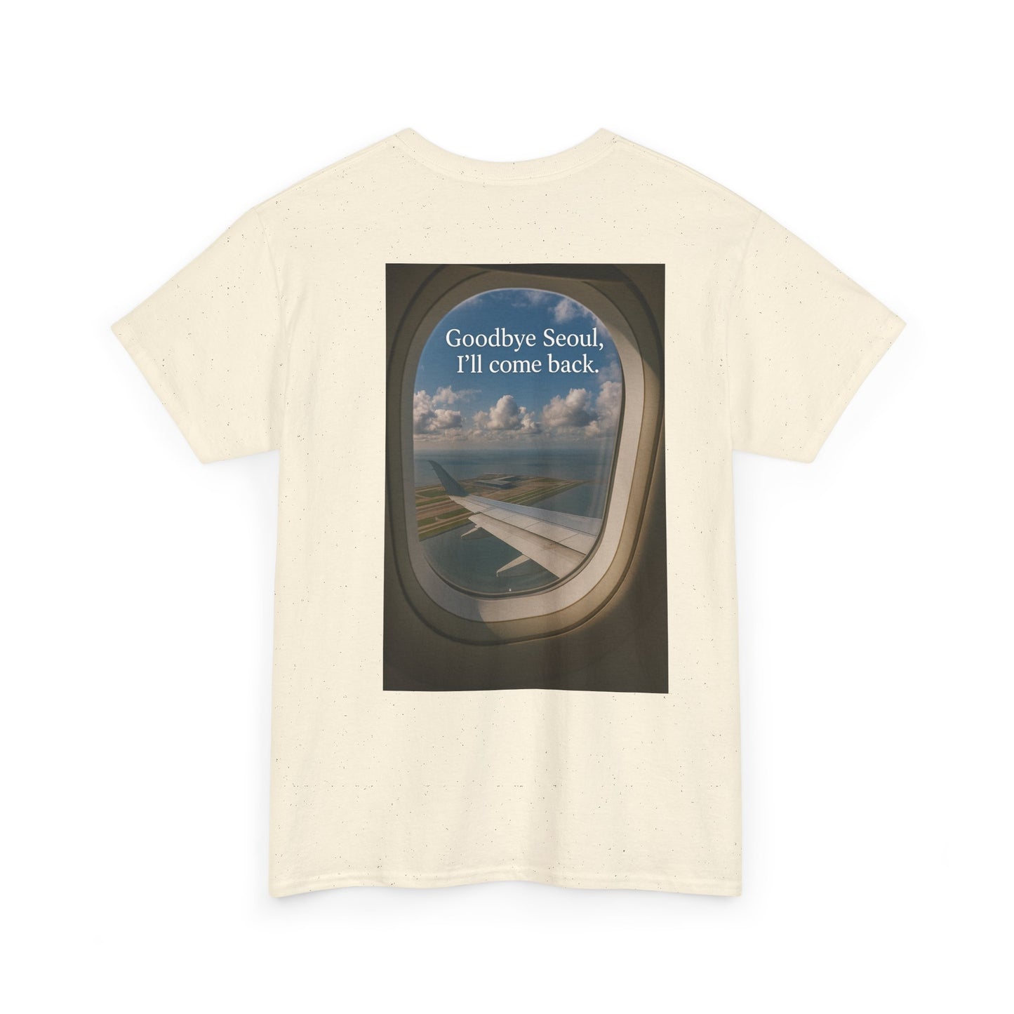 I'll Come Back Korea Travel Tee - Seoul Souvenir