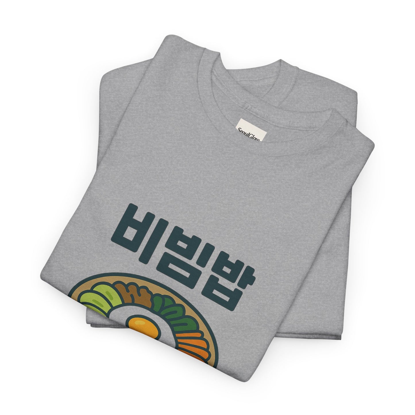 Korean Bibimbap Tee - Foodie Fashion Gift