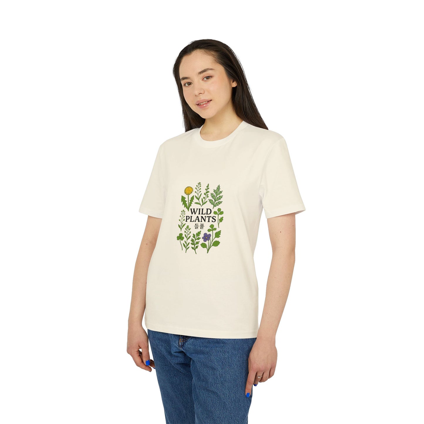 Copy of Wild Floral Korean Graphic T-Shirt | Unisex Casual Wear | Perfect for Summer, Gifts, Streetwear, Everyday Style