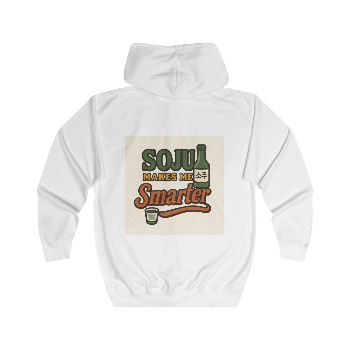 Soju Inspired Full Zip Hoodie - Cozy Streetwear