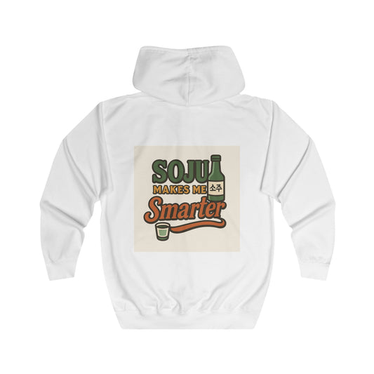 Soju Inspired Full Zip Hoodie - Cozy Streetwear