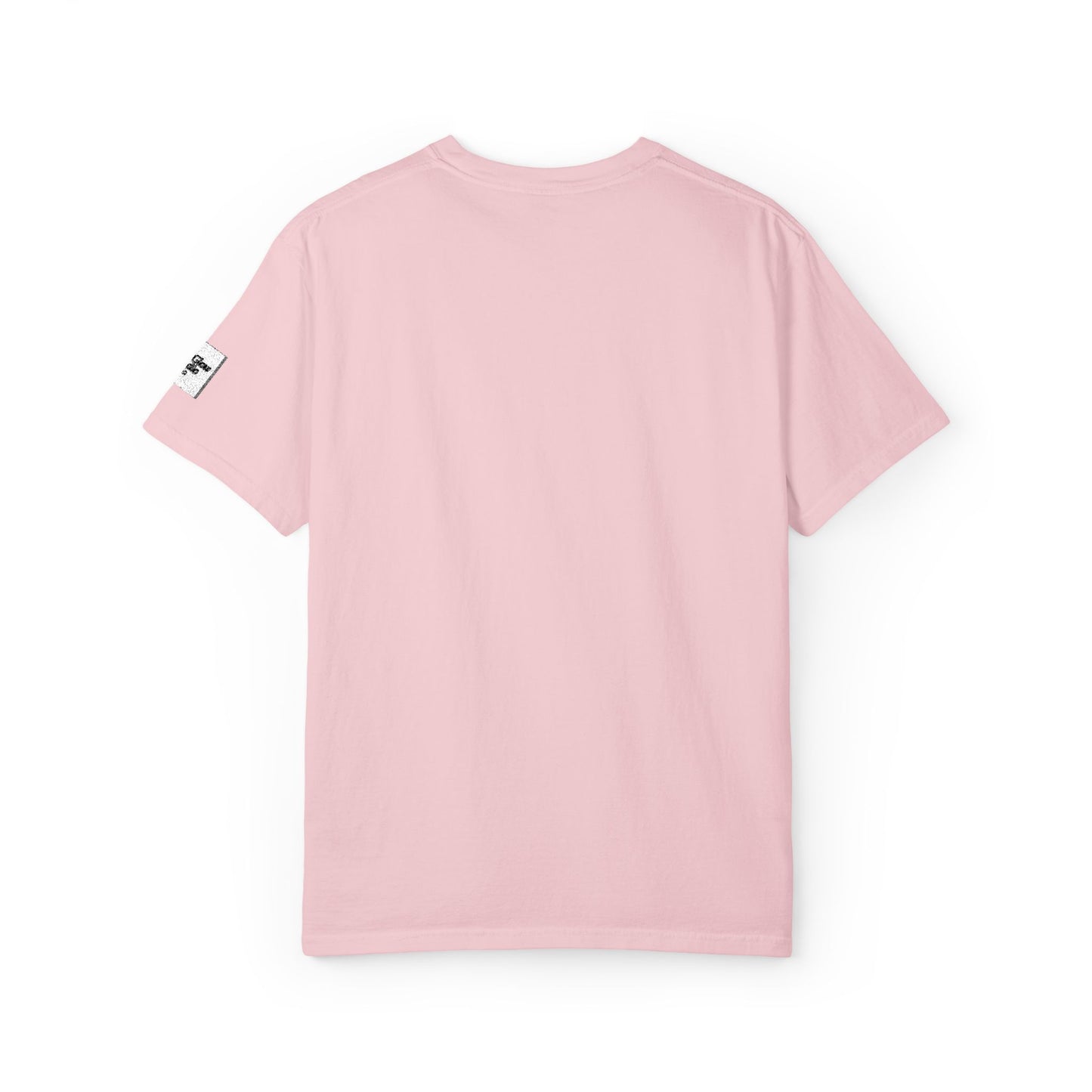 Korean Floral Embroidered T-Shirt - Nature Gift