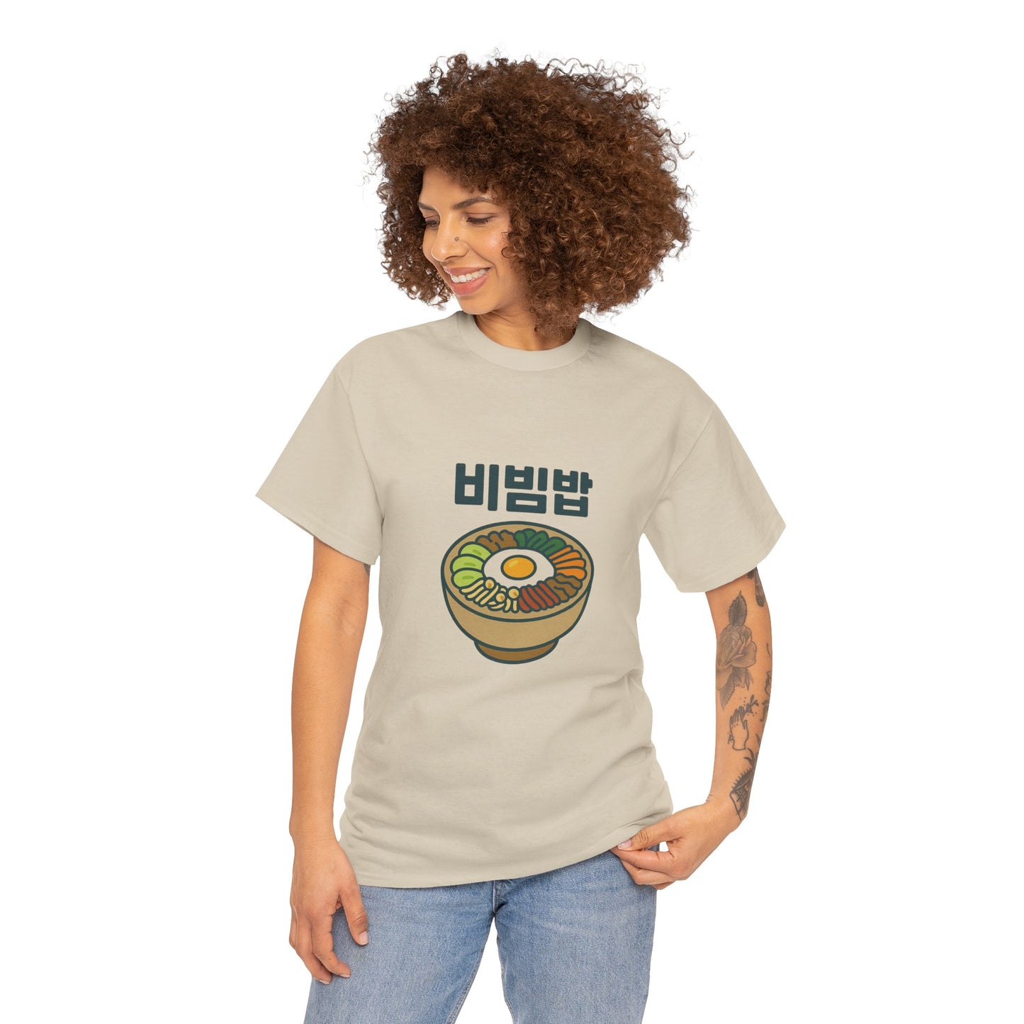 Korean Bibimbap Tee - Foodie Fashion Gift
