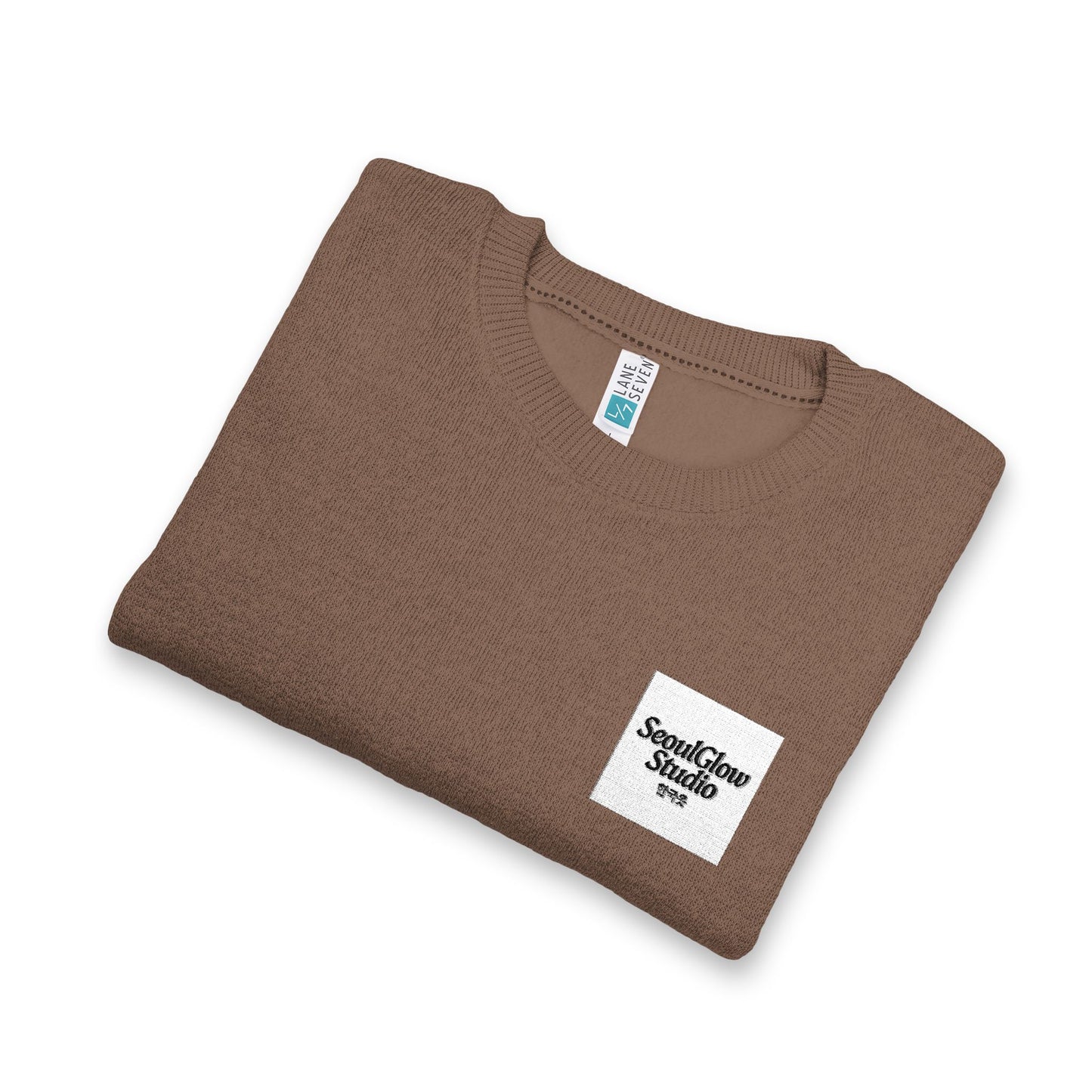 SeoulGlow Studio Nantucket Crewneck - Beach Gift