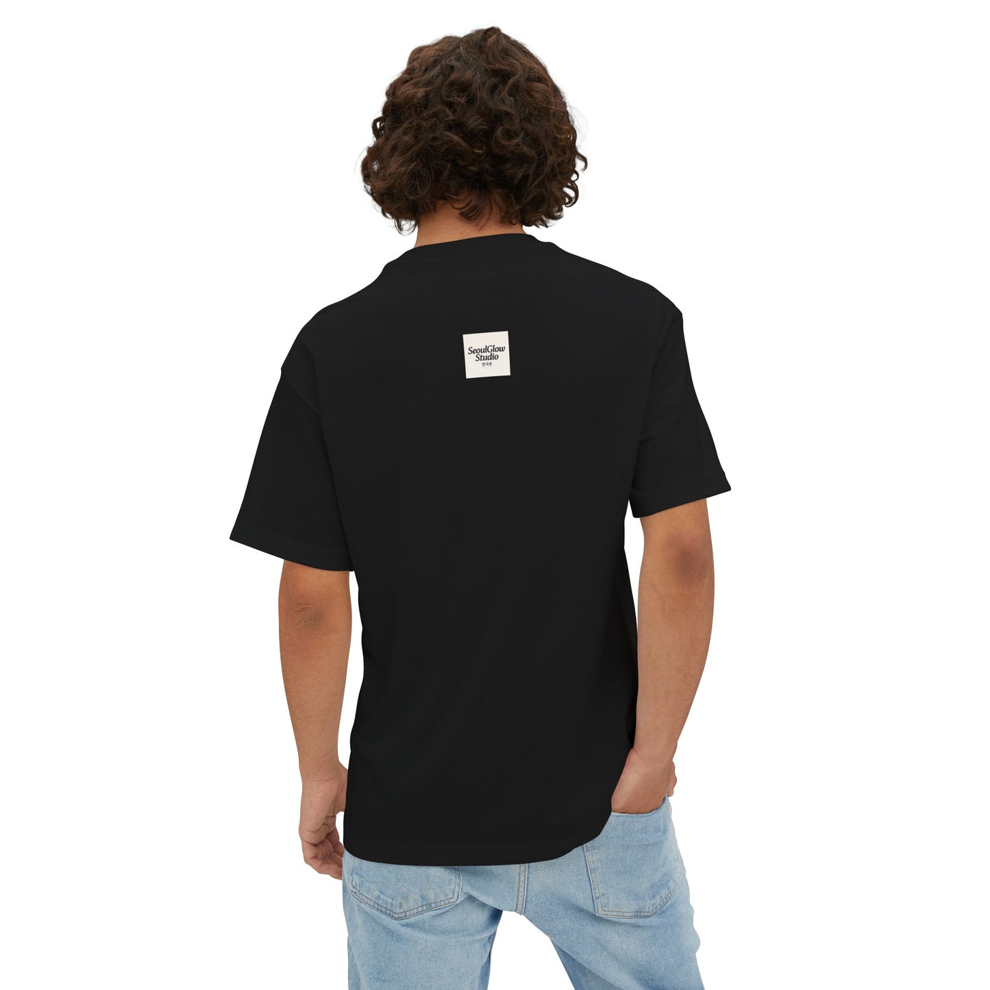 Korea Somac Tee - Oversized Summer Vibes