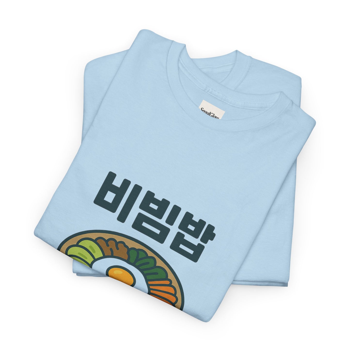 Korean Bibimbap Tee - Foodie Fashion Gift
