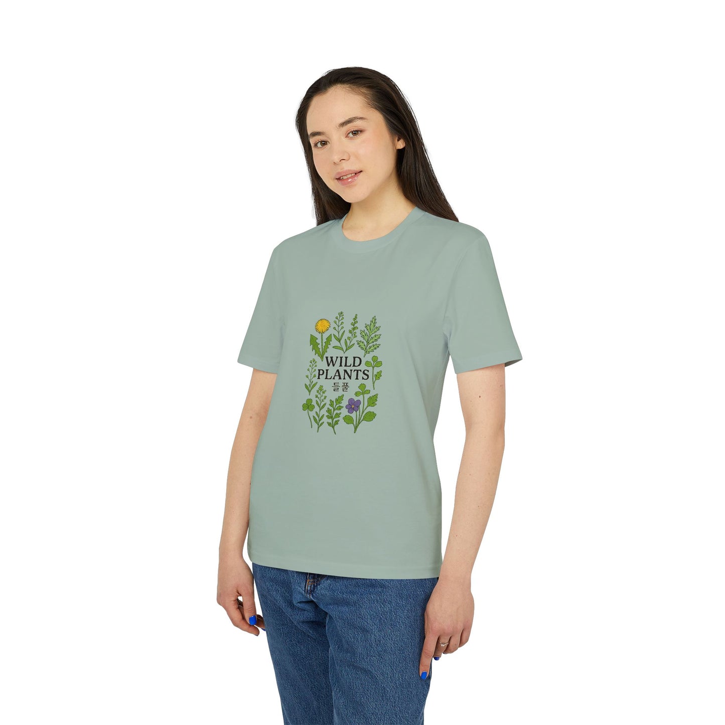Copy of Wild Floral Korean Graphic T-Shirt | Unisex Casual Wear | Perfect for Summer, Gifts, Streetwear, Everyday Style