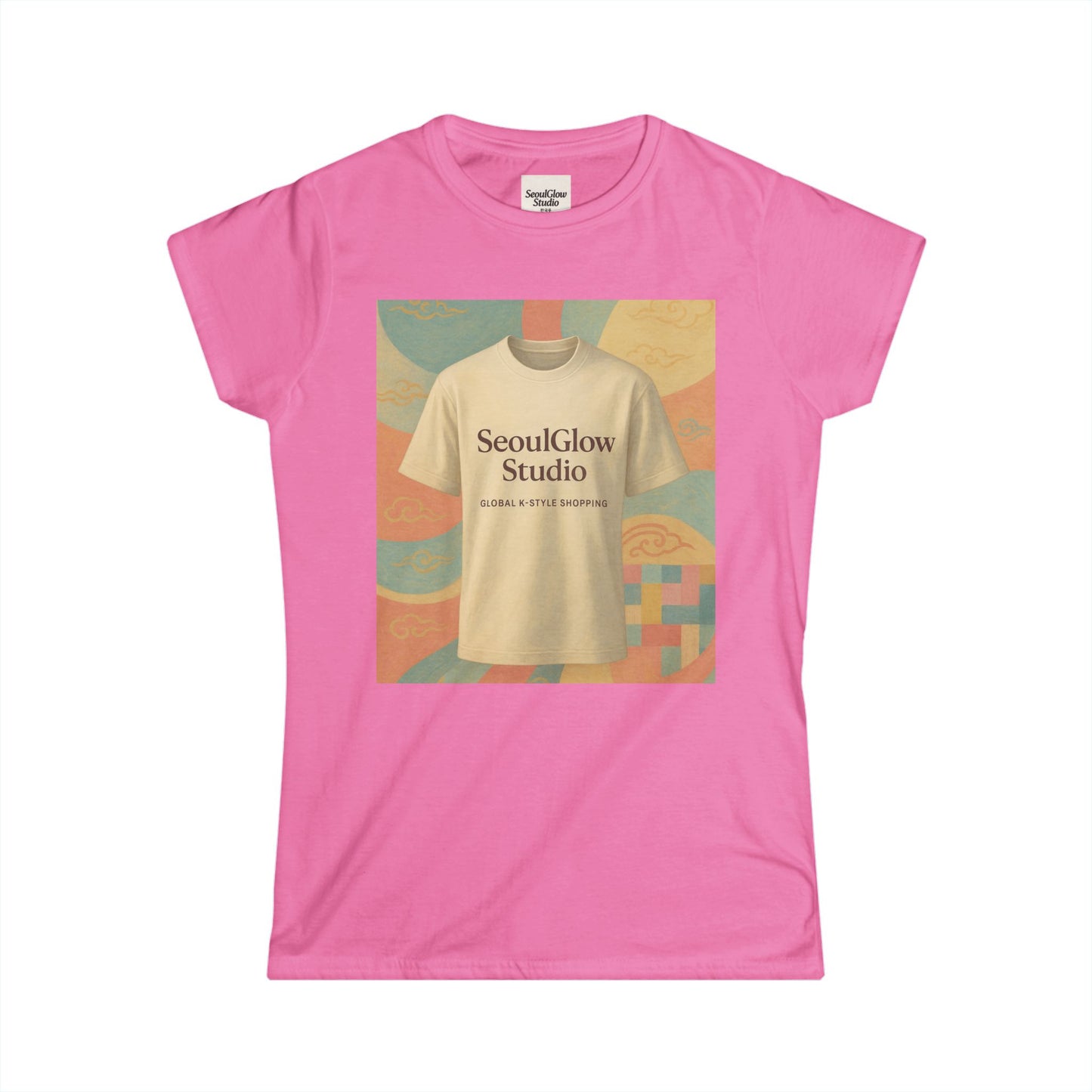 (US) SeoulGlow Studio Women's Softstyle Tee