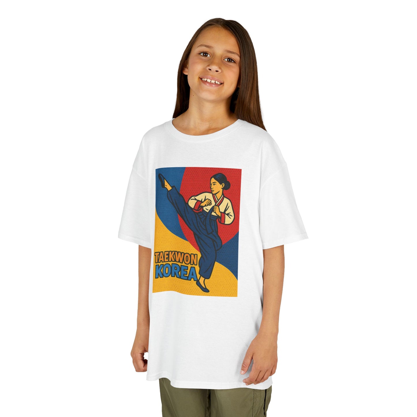 Kids Taekwondo Tee - Fun Martial Arts Shirt Gift
