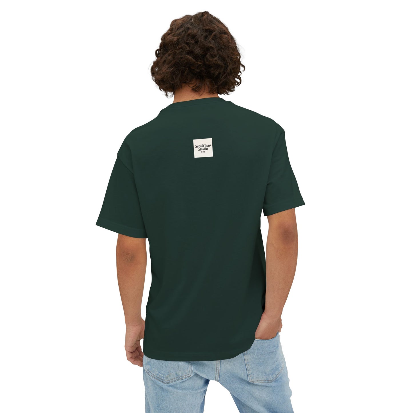 Korea Somac Tee - Oversized Summer Vibes