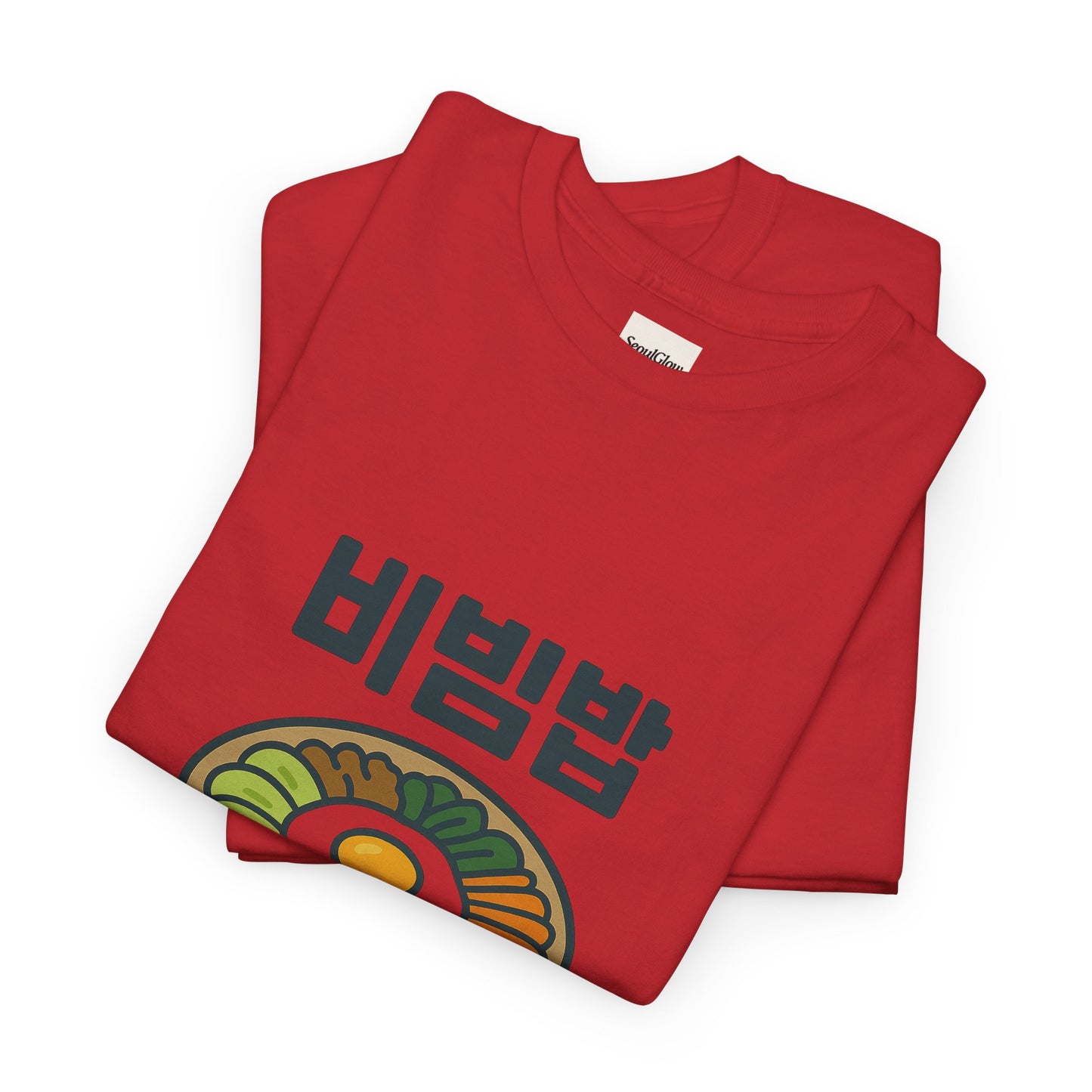 Korean Bibimbap Tee - Foodie Fashion Gift