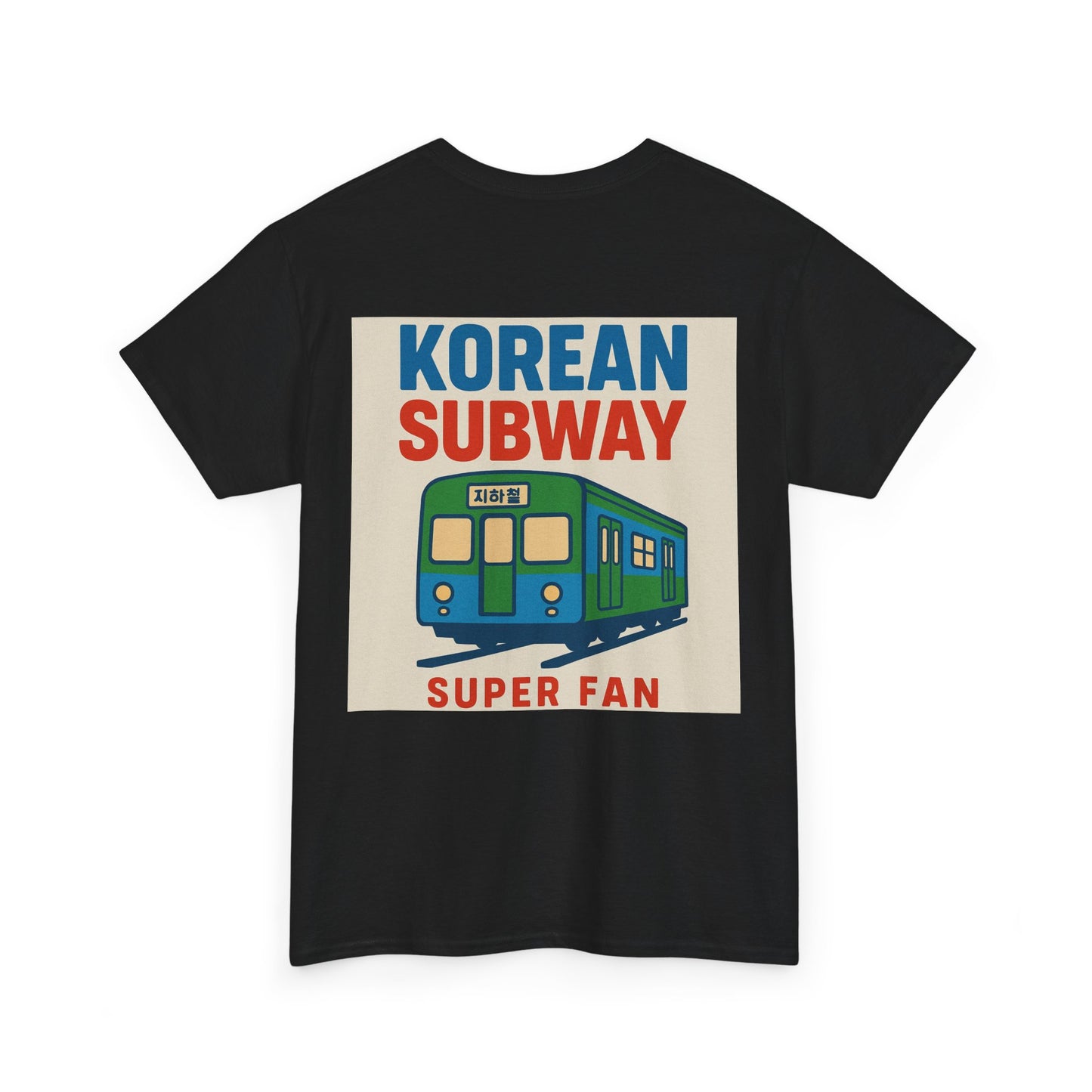 Seoul Metro Graphic Tee - Korean Travel Shirt