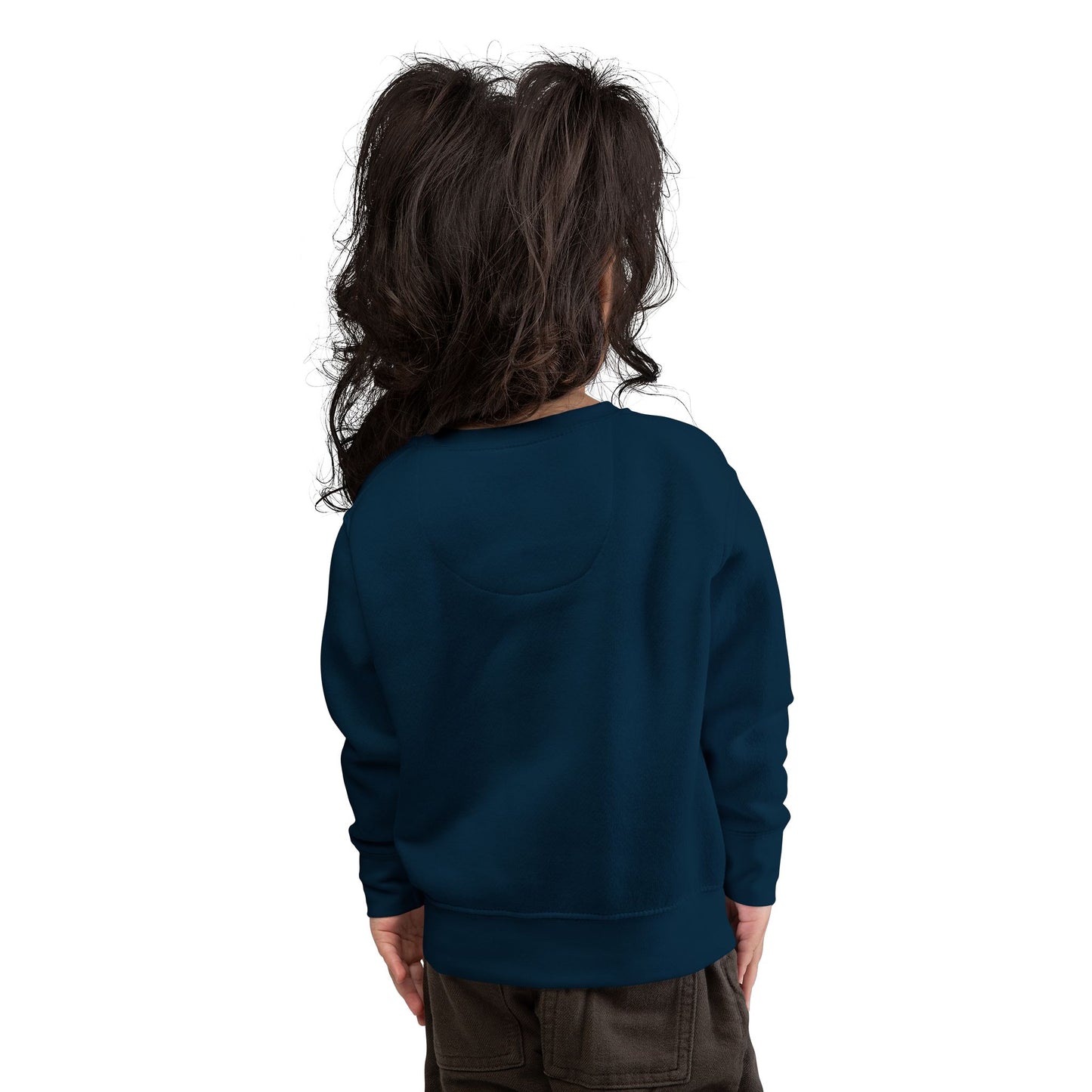 Korean Cultural Charm Toddler Sweatshirt, Kids' Cozy Apparel, Unique Gift for Birthdays, Cute Toddler Clothing, Holiday Outfit