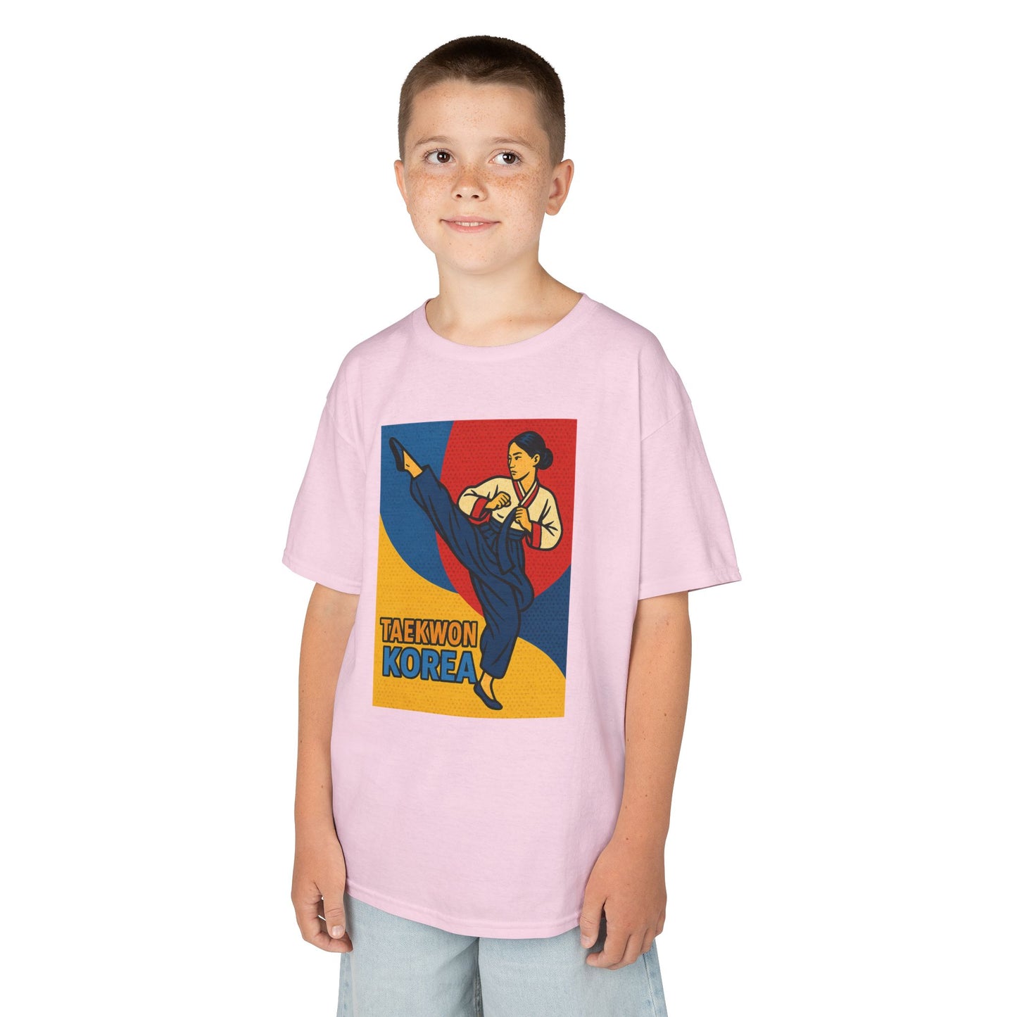 Kids Taekwondo Tee - Fun Martial Arts Shirt Gift