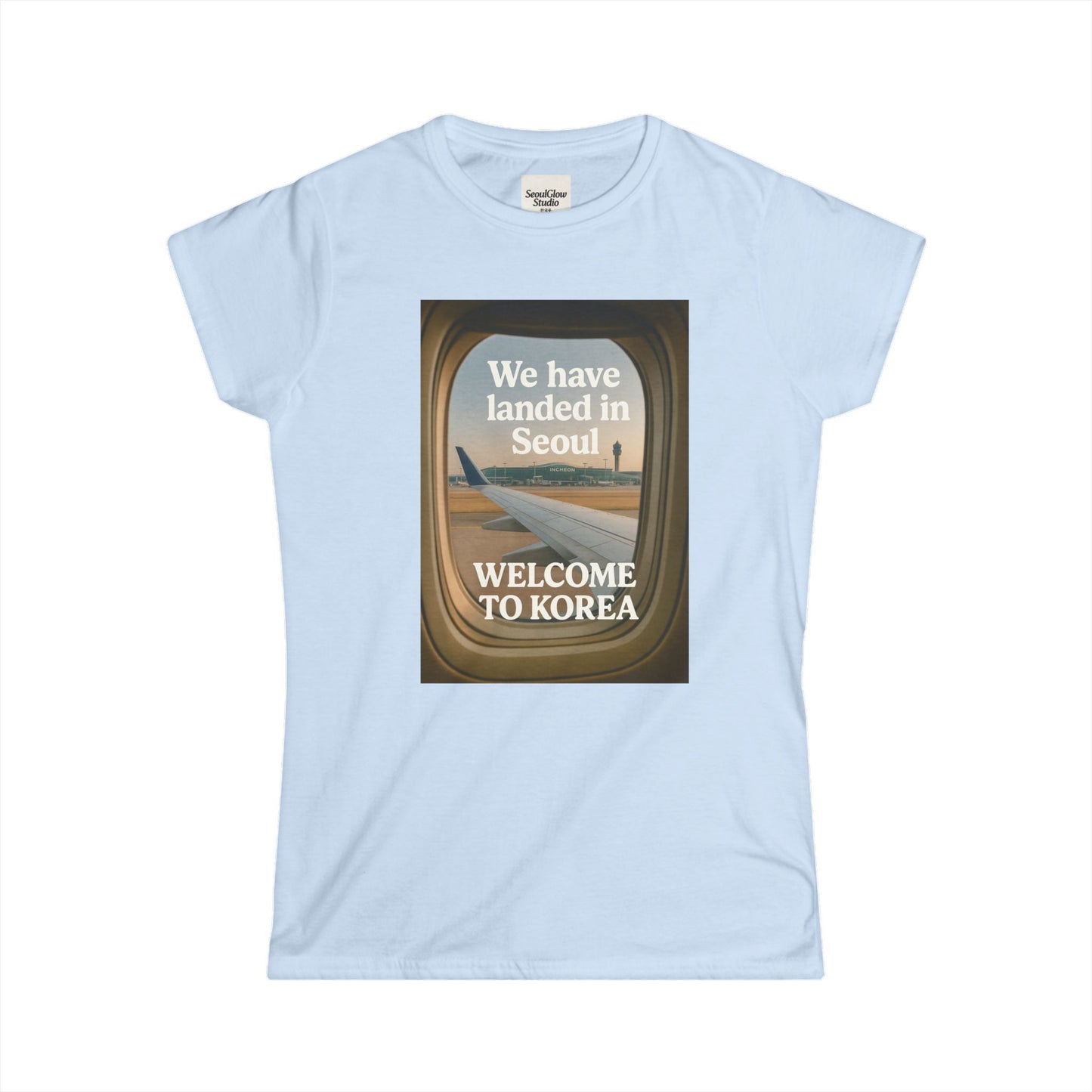 Welcome to Korea We Have Landed T-Shirt