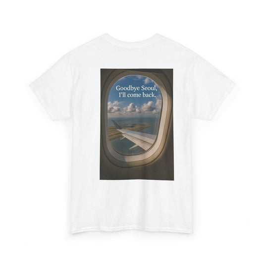 I'll Come Back Korea Travel Tee - Seoul Souvenir