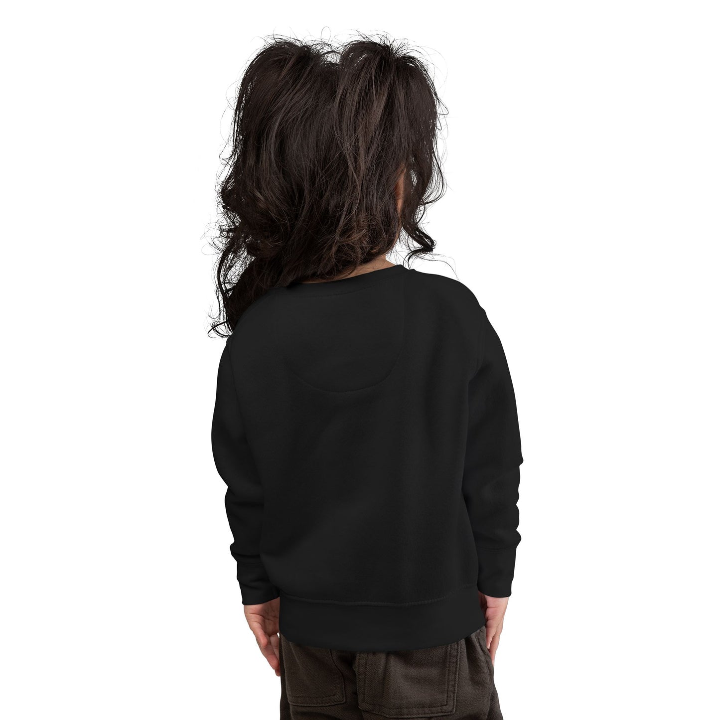 Korean Cultural Charm Toddler Sweatshirt, Kids' Cozy Apparel, Unique Gift for Birthdays, Cute Toddler Clothing, Holiday Outfit