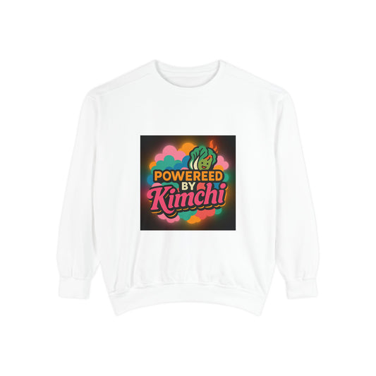 Kimchi Powered Unisex Sweatshirt - Vegan Gift