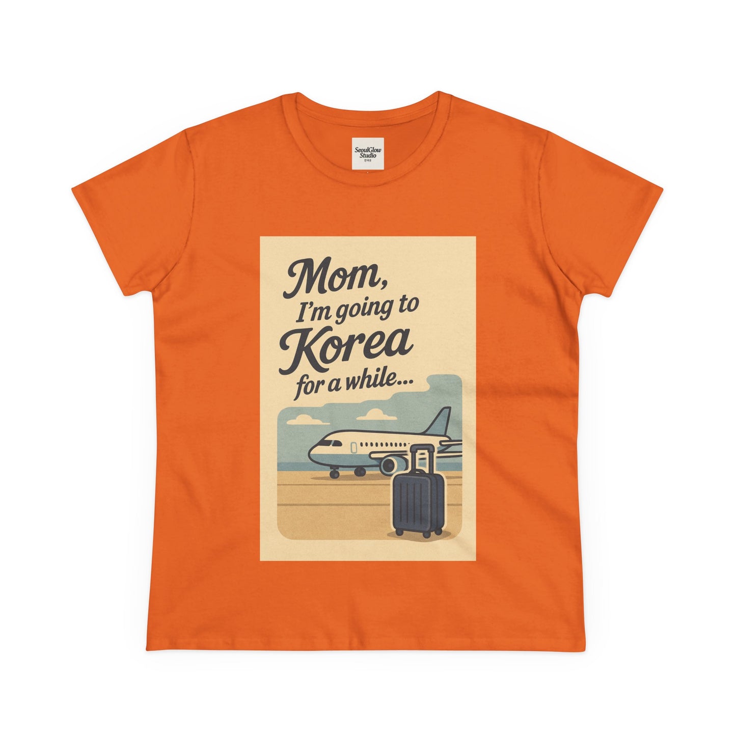 Mom I'm Going to Korea Travel Women's Tee