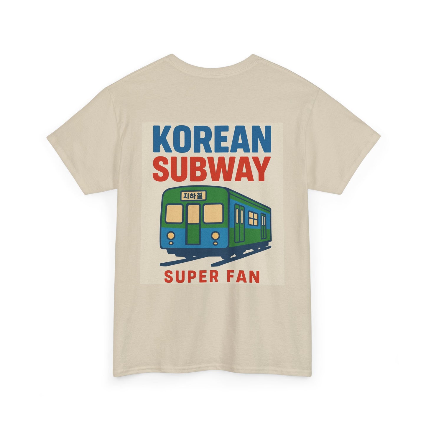 Seoul Subway Graphic Tee - Next Stop Seoul