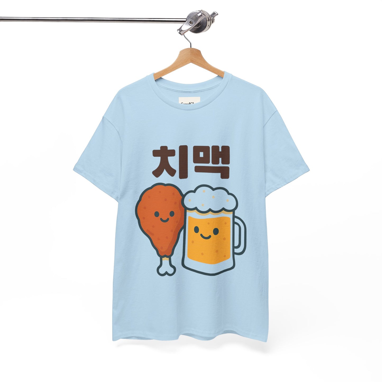 Chimac Chicken & Beer Foodie Tee - Party Gift
