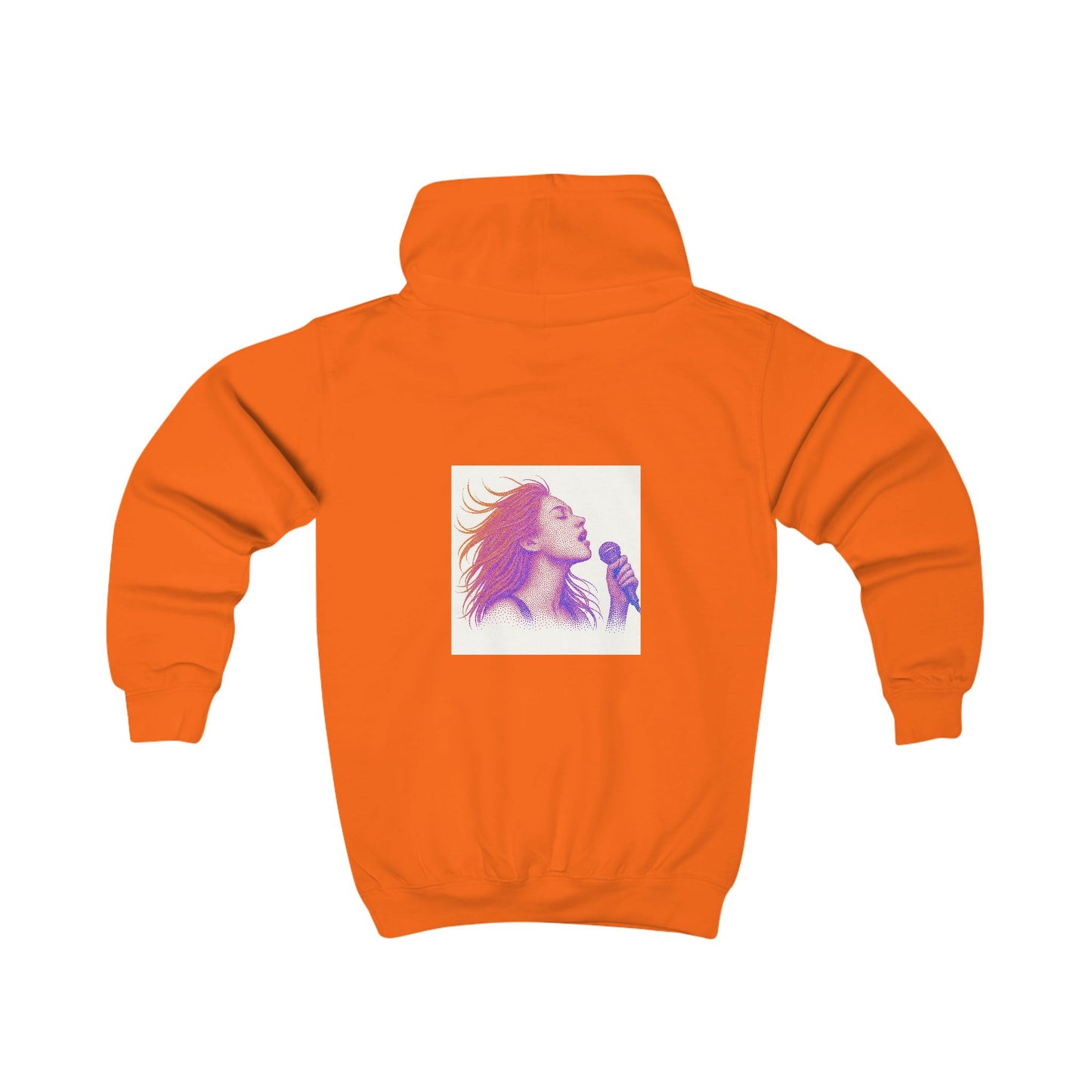 Golden , K-pop  Kids Hoodie, Fun Hoodie for Boys & Girls, Trendy Kids Sweatshirt, Unique Children's Gift, Cool Hoodie for Holidays