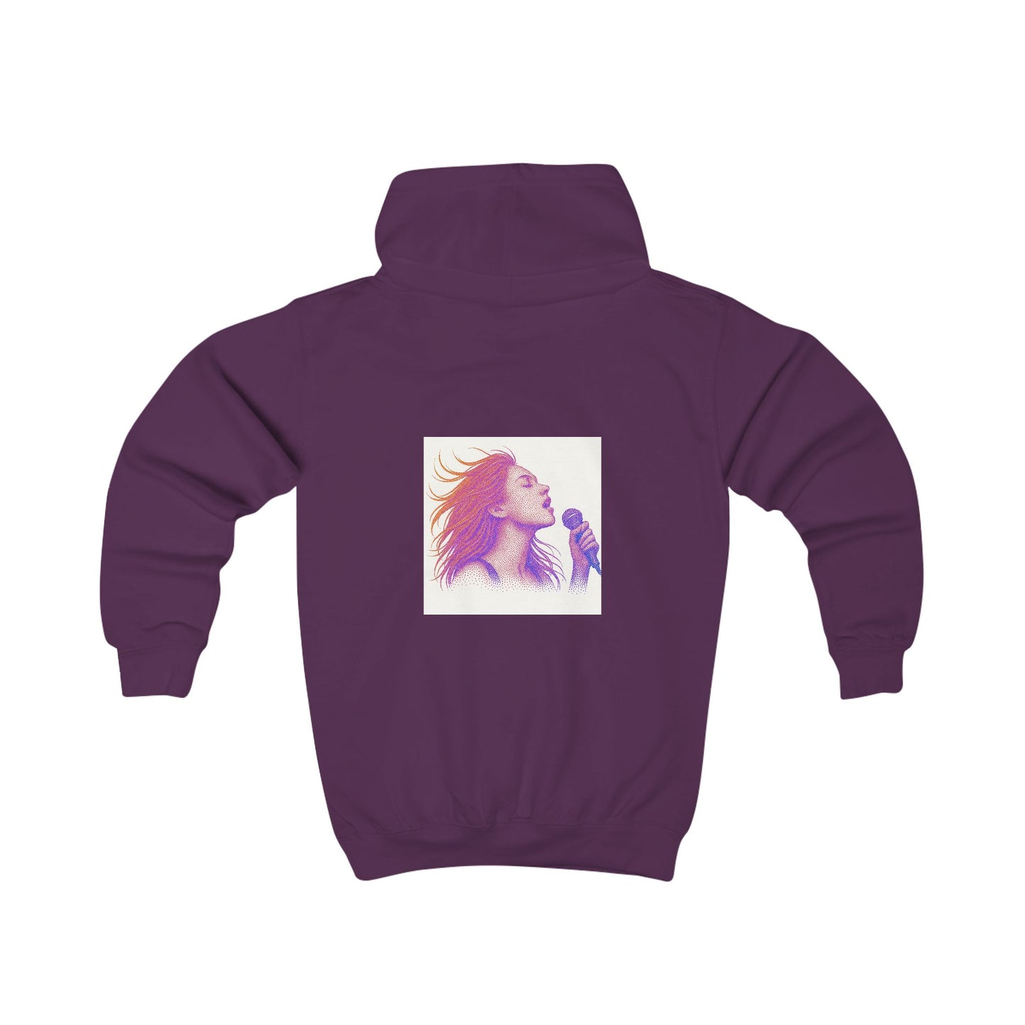 Golden , K-pop  Kids Hoodie, Fun Hoodie for Boys & Girls, Trendy Kids Sweatshirt, Unique Children's Gift, Cool Hoodie for Holidays