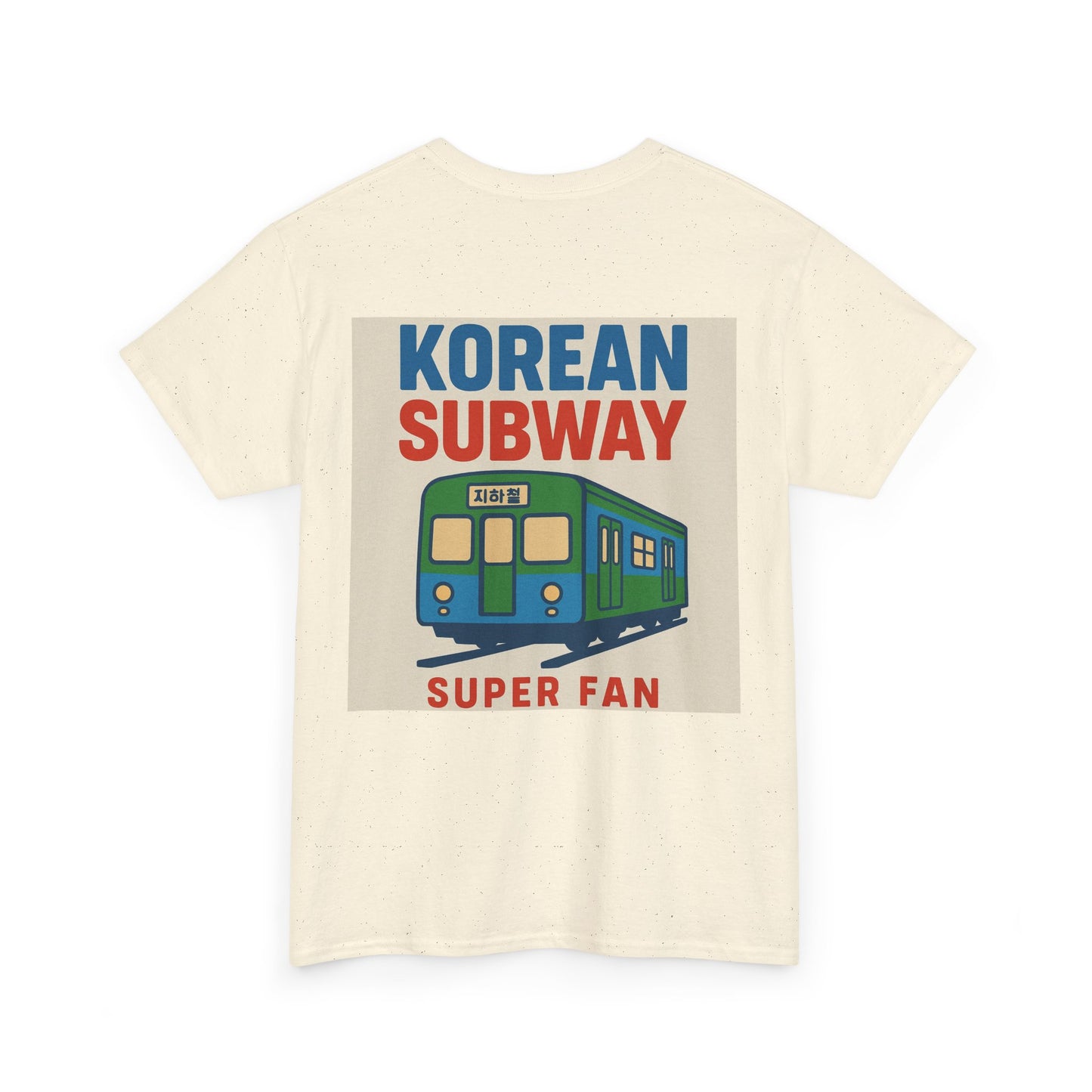 Seoul Metro Graphic Tee - Korean Travel Shirt