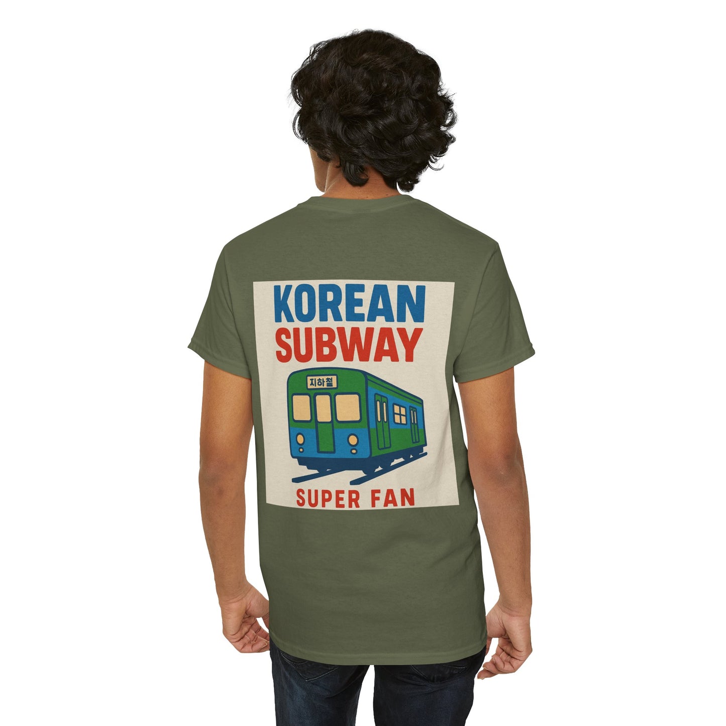 Seoul Metro Graphic Tee - Korean Travel Shirt
