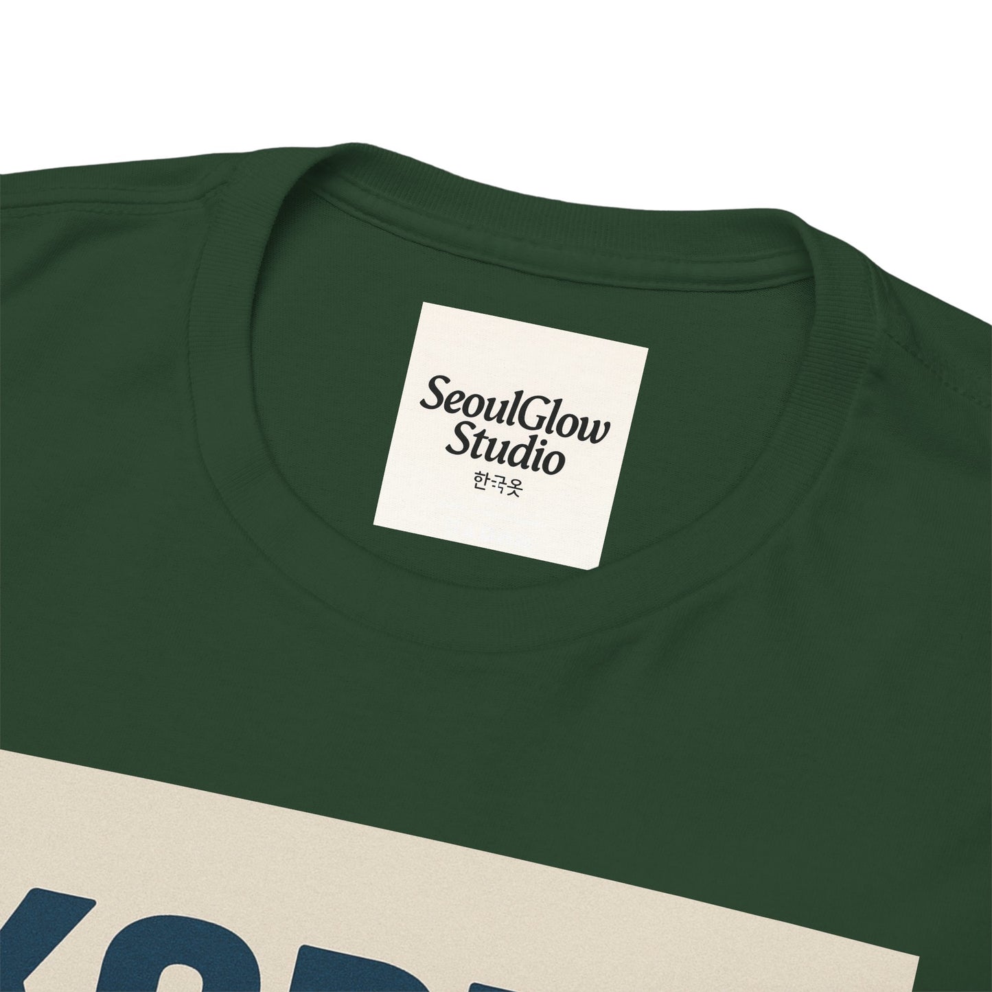 Korea Subway Fan Unisex Heavy Cotton Tee, Graphic Tee, Travel Shirt, Souvenir Shirt, Cool Casual Wear