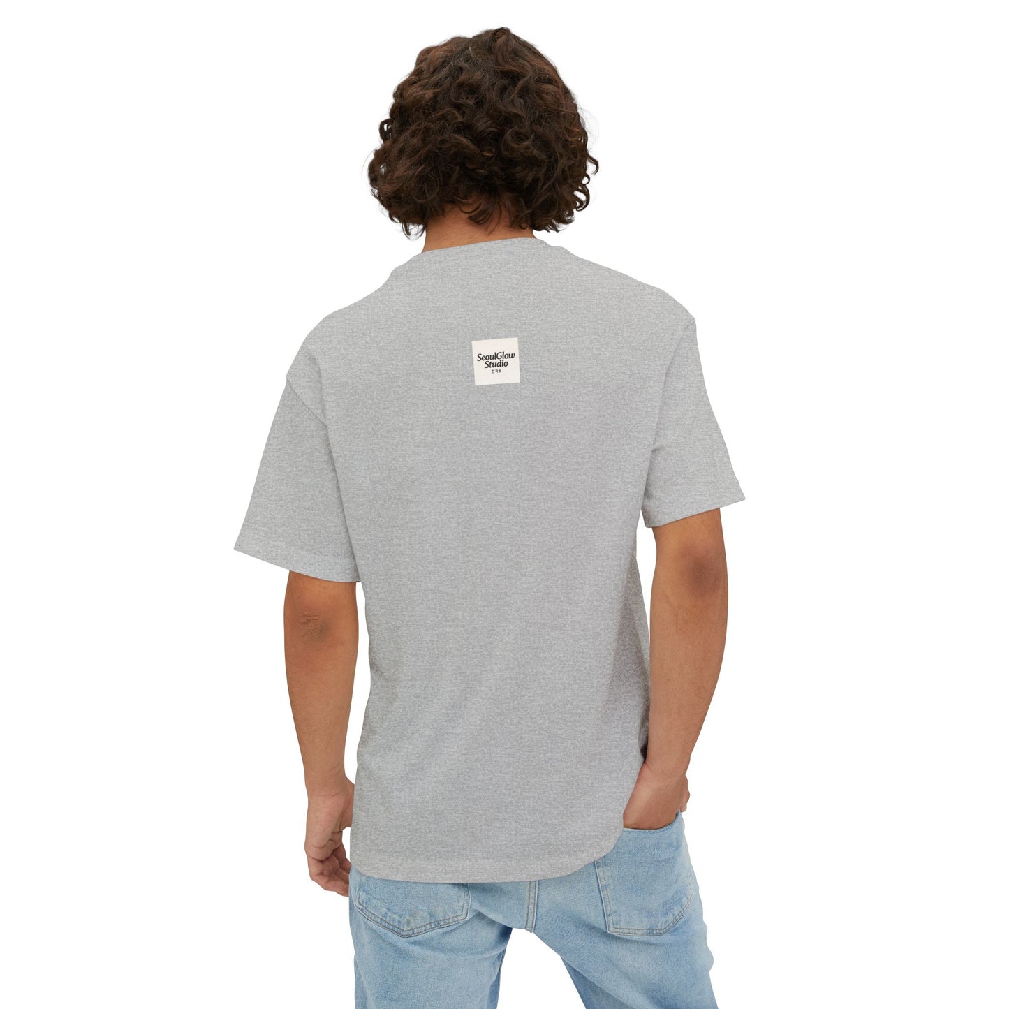 Korea Somac Tee - Oversized Summer Vibes