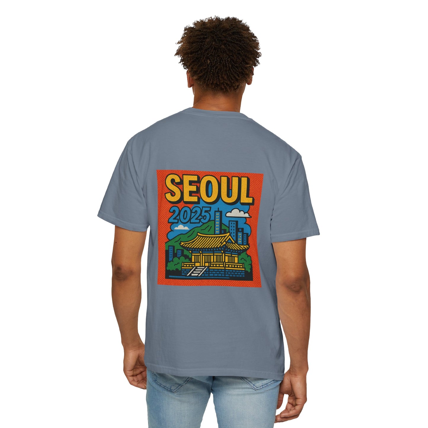 Seoul 2025 Graphic T-Shirt - Travel Gift
