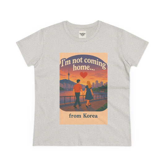 I'm Not Coming Home Travel Women's Tee