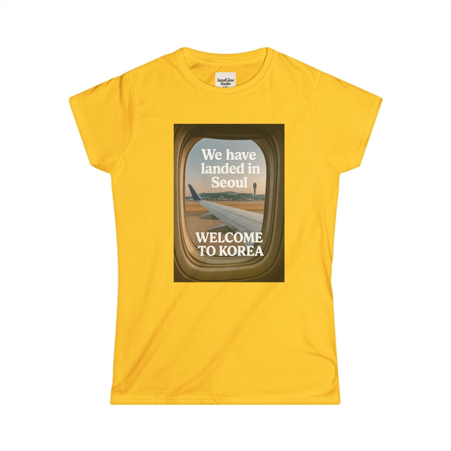 Welcome to Korea We Have Landed T-Shirt