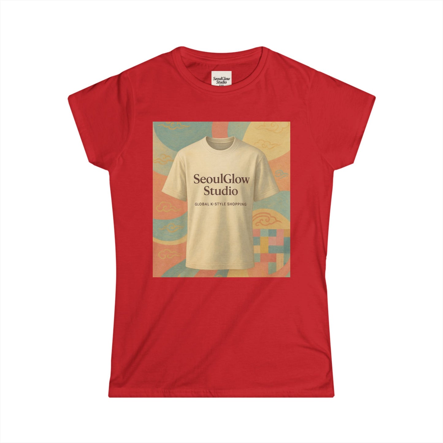 (US) SeoulGlow Studio Women's Softstyle Tee
