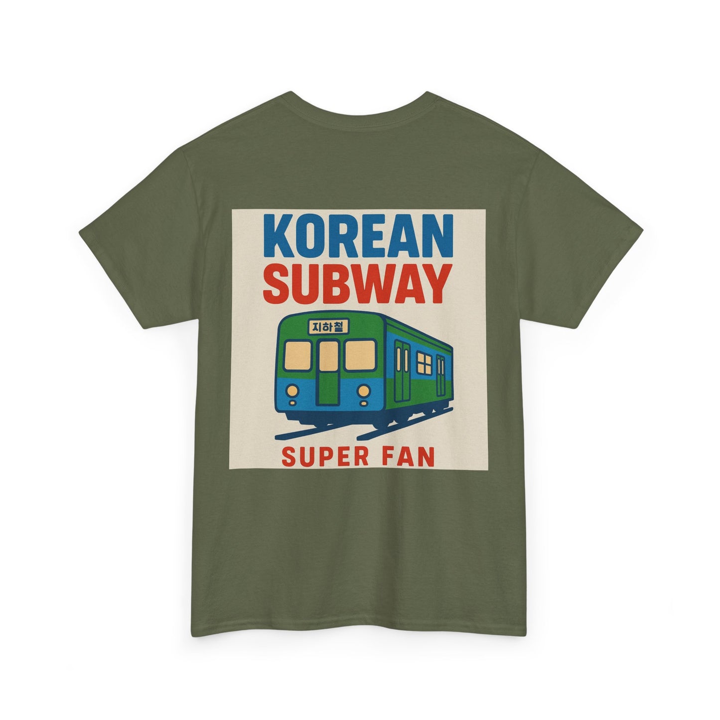 Seoul Metro Graphic Tee - Korean Travel Shirt