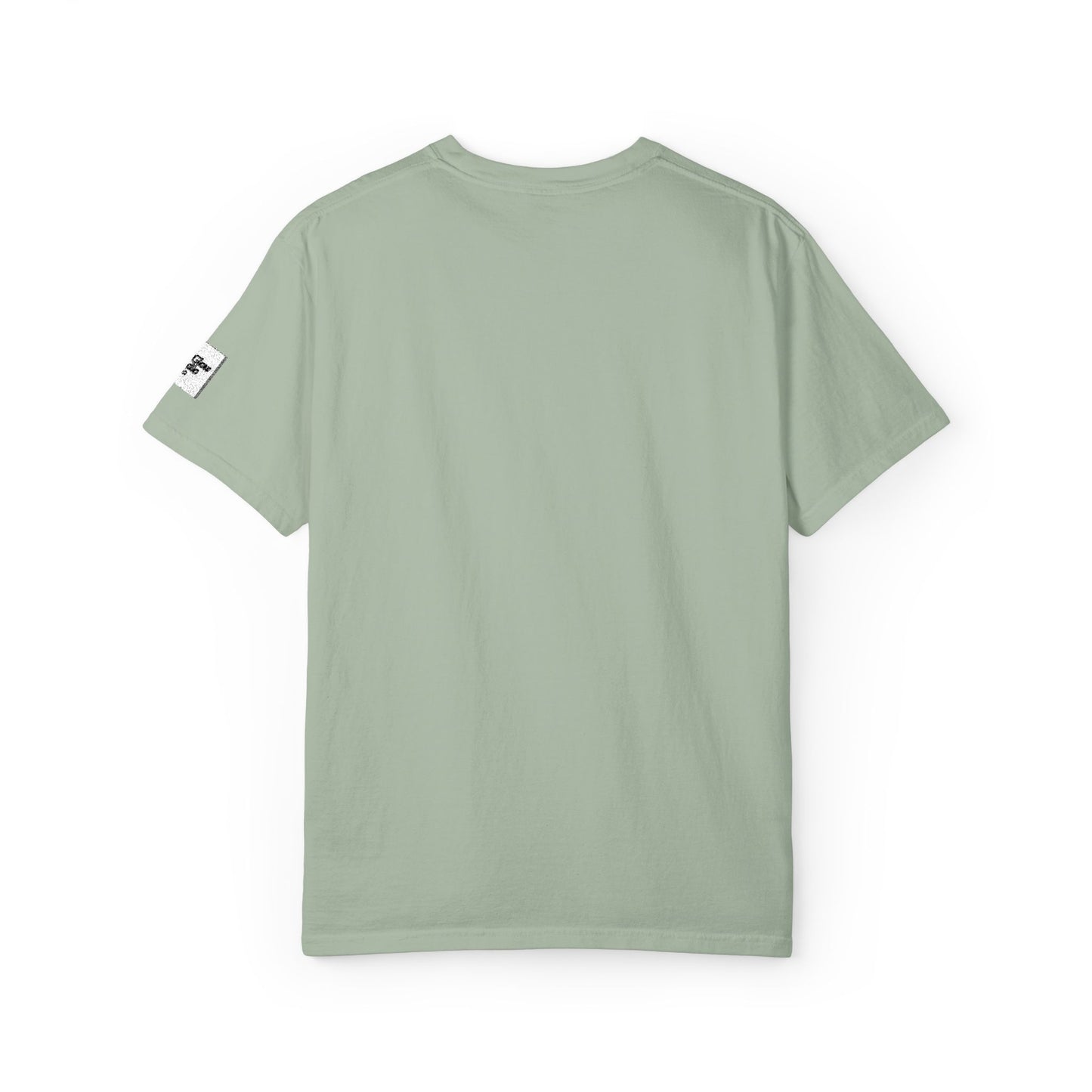 Korean Floral Embroidered T-Shirt - Nature Gift