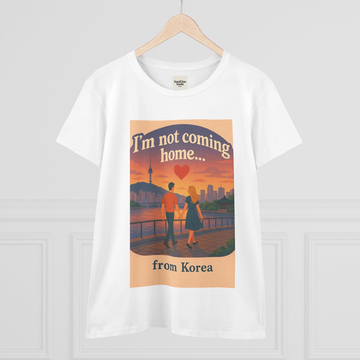 I'm Not Coming Home Travel Women's Tee