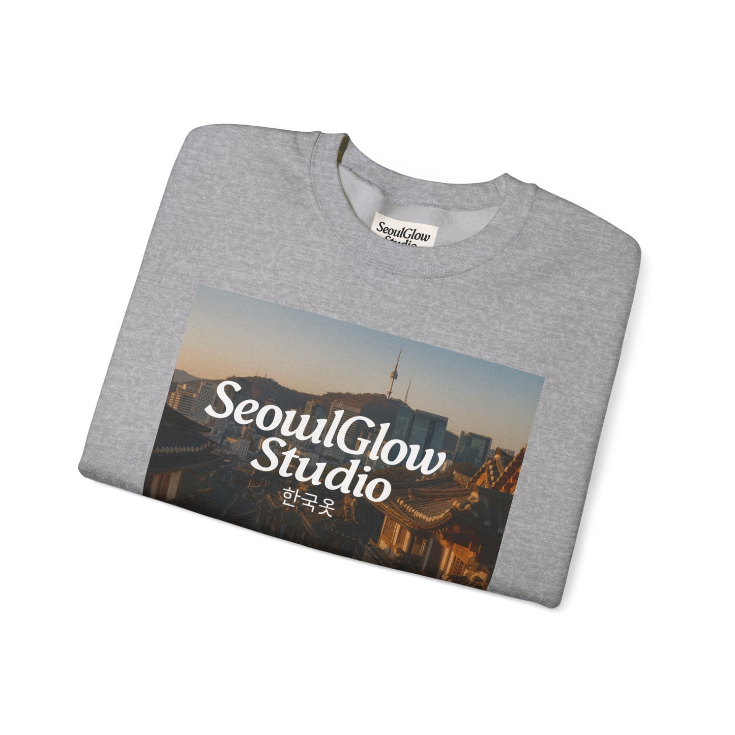 Seoul Hanok Village Unisex Sweatshirt