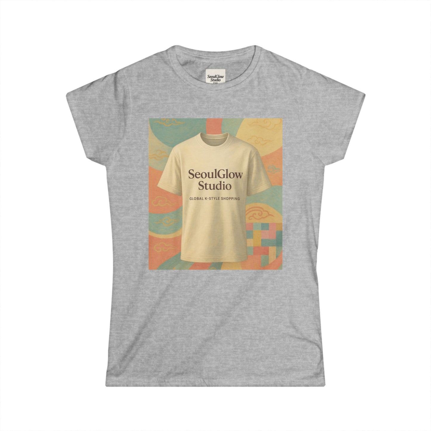 (US) SeoulGlow Studio Women's Softstyle Tee